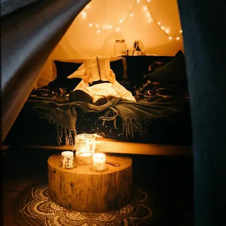 Glamping Nad Meandry V Jurte Luxussátor Chyňava