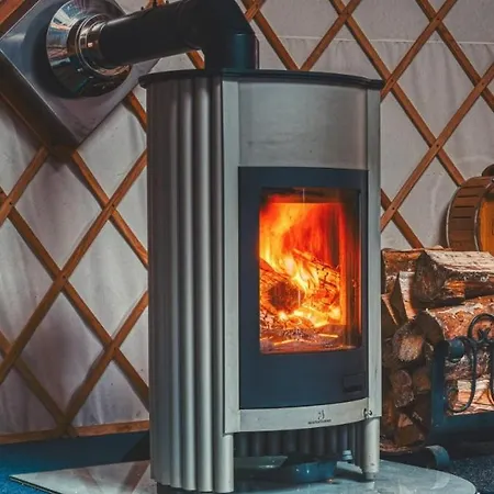 Glamping Nad Meandry V Jurte Luxussátor