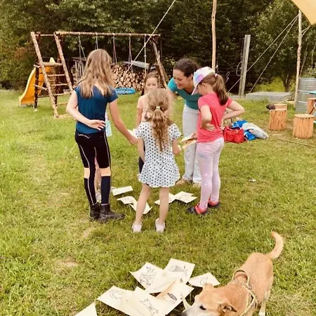 Glamping Nad Meandry V Jurte Luxussátor *