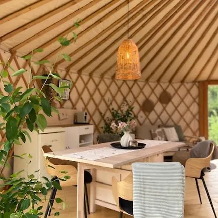 Glamping Nad Meandry V Jurte Luxussátor
