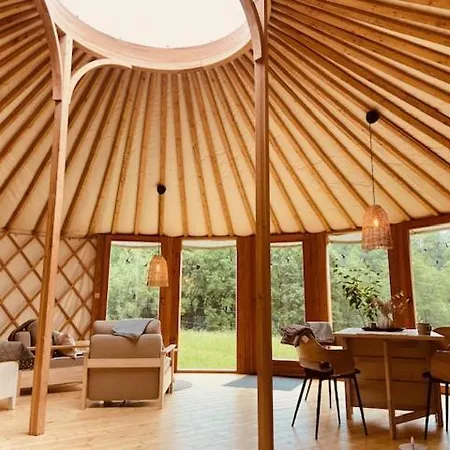 Luxussátor Glamping Nad Meandry V Jurte *