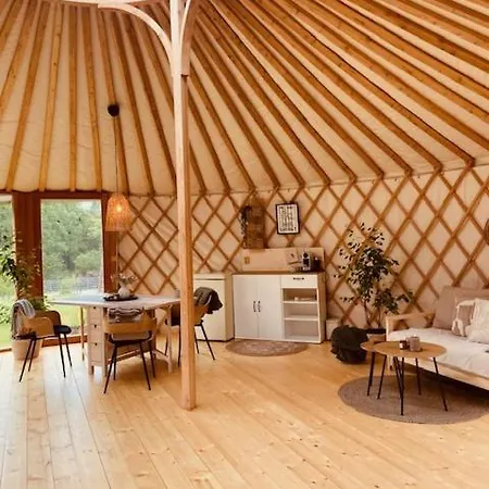 Glamping Nad Meandry V Jurte *