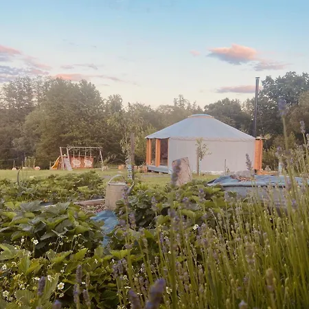 Glamping Nad Meandry V Jurte Luxussátor