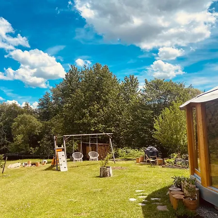 Glamping Nad Meandry V Jurte *