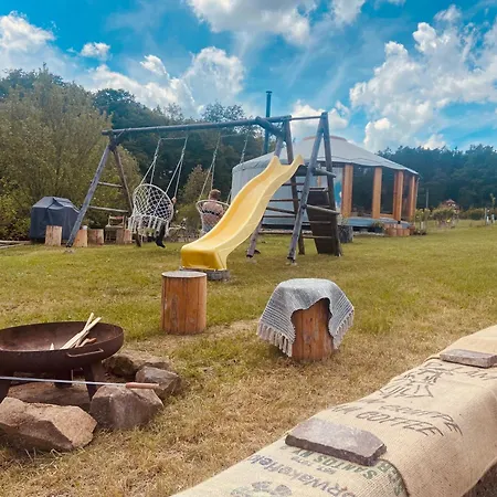 Luxussátor Glamping Nad Meandry V Jurte