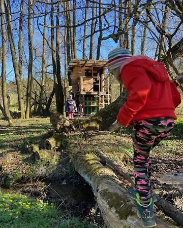 Glamping Nad Meandry V Jurte Chyňava