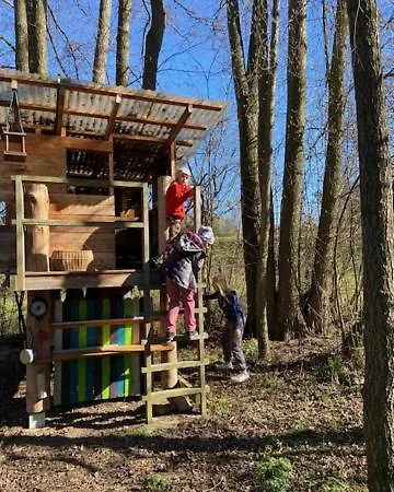 Glamping Nad Meandry V Jurte *