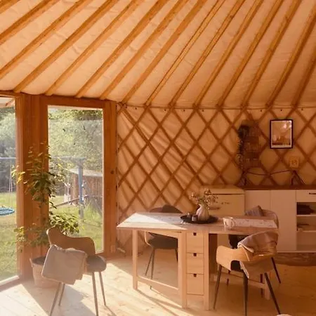 Luxussátor Glamping Nad Meandry V Jurte *