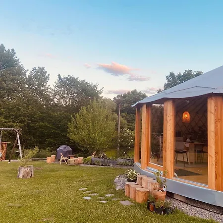 Glamping Nad Meandry V Jurte