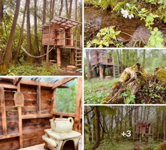 Glamping Nad Meandry V Jurtě