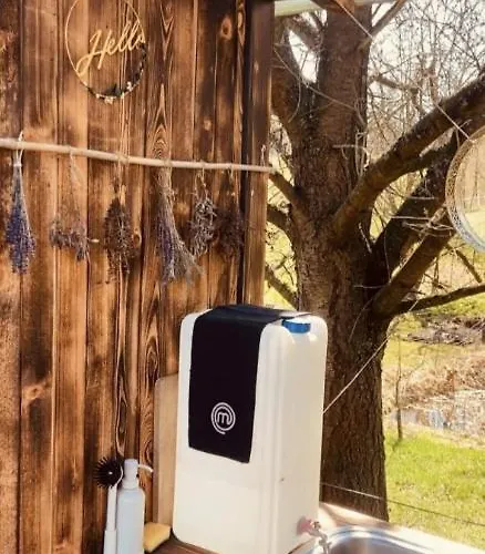 Luxusní stan Glamping Nad Meandry V Jurtě Chyňava