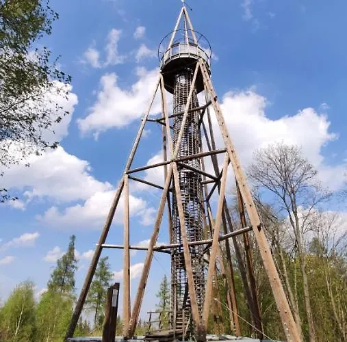 Glamping Nad Meandry V Jurtě Chyňava
